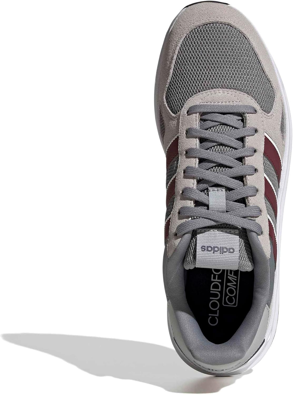 image:imageAdidas Mens Run 84GreyShadow Red