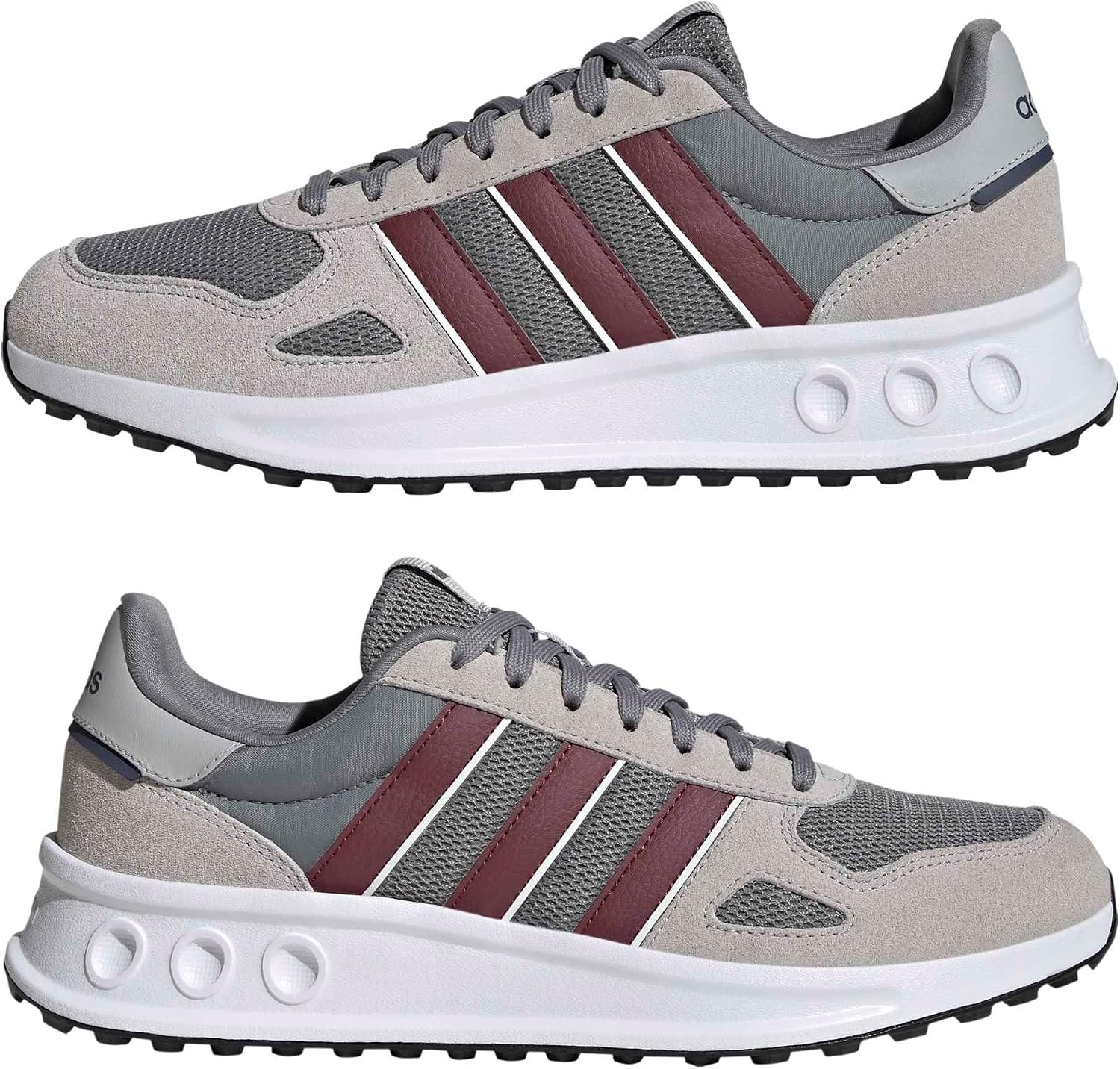 image:imageAdidas Mens Run 84GreyShadow Red