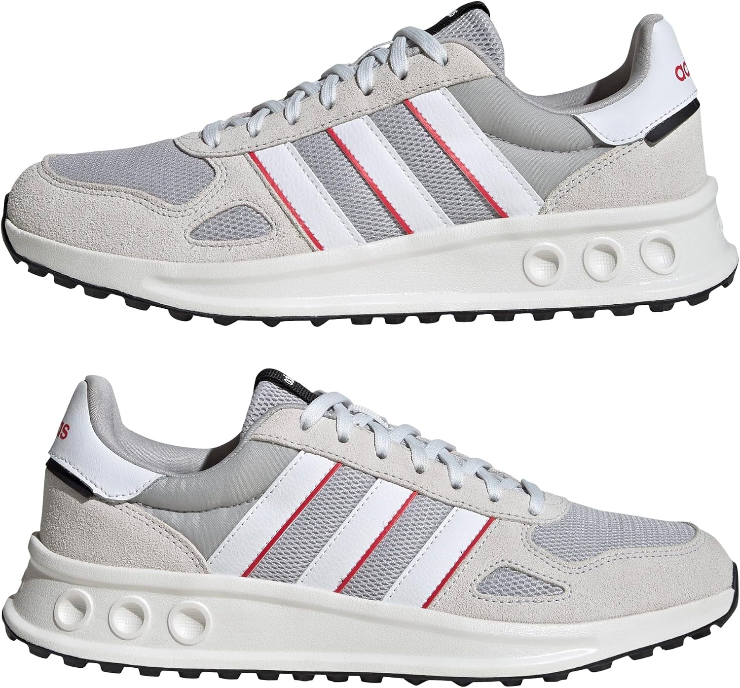 image:imageAdidas Mens Run 84GreyWhitePure Ruby
