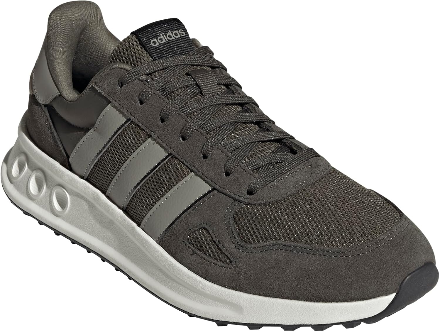 image:imageAdidas Mens Run 84Olive StrataSilver PebbleBlack