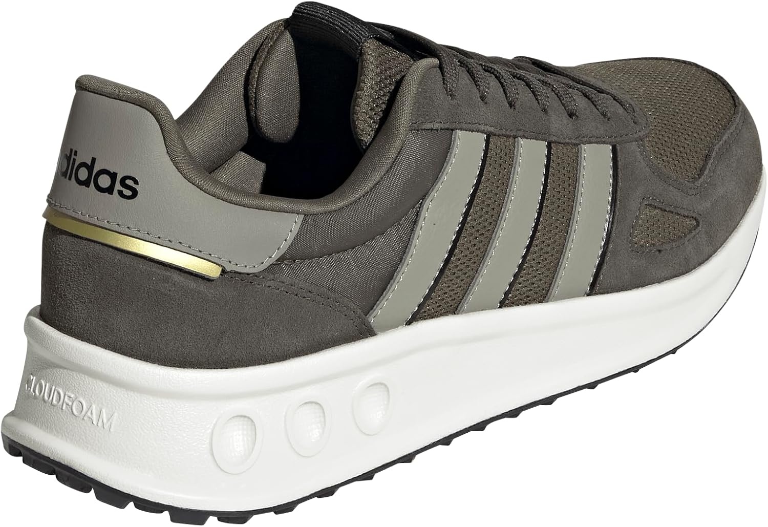 image:imageAdidas Mens Run 84Olive StrataSilver PebbleBlack