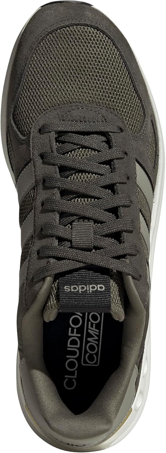 image:imageAdidas Mens Run 84Olive StrataSilver PebbleBlack