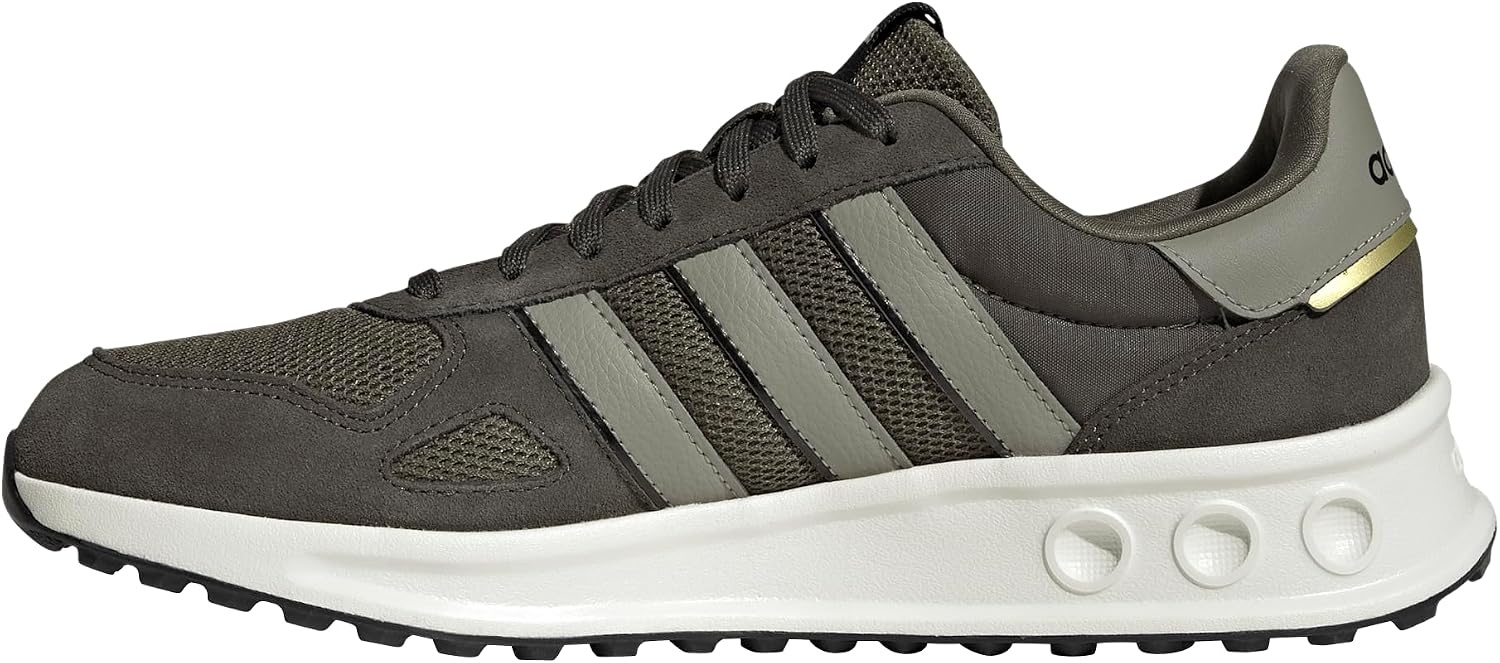 image:imageAdidas Mens Run 84Olive StrataSilver PebbleBlack