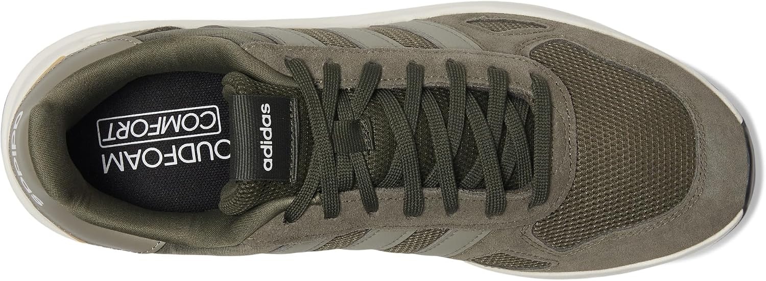 image:imageAdidas Mens Run 84Olive StrataSilver PebbleNight Cargo
