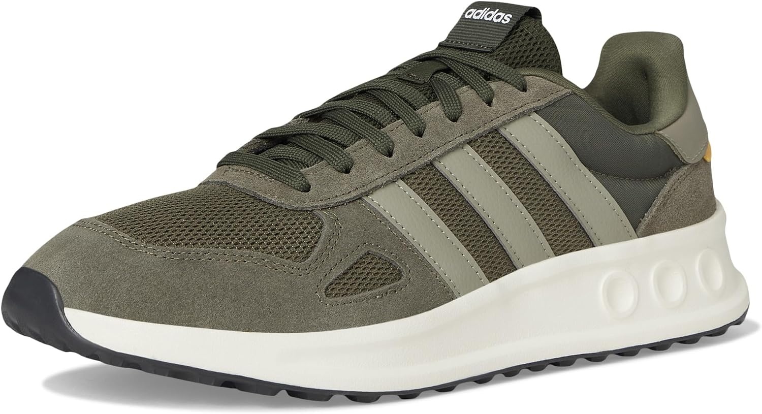 image:imageAdidas Mens Run 84Olive StrataSilver PebbleNight Cargo