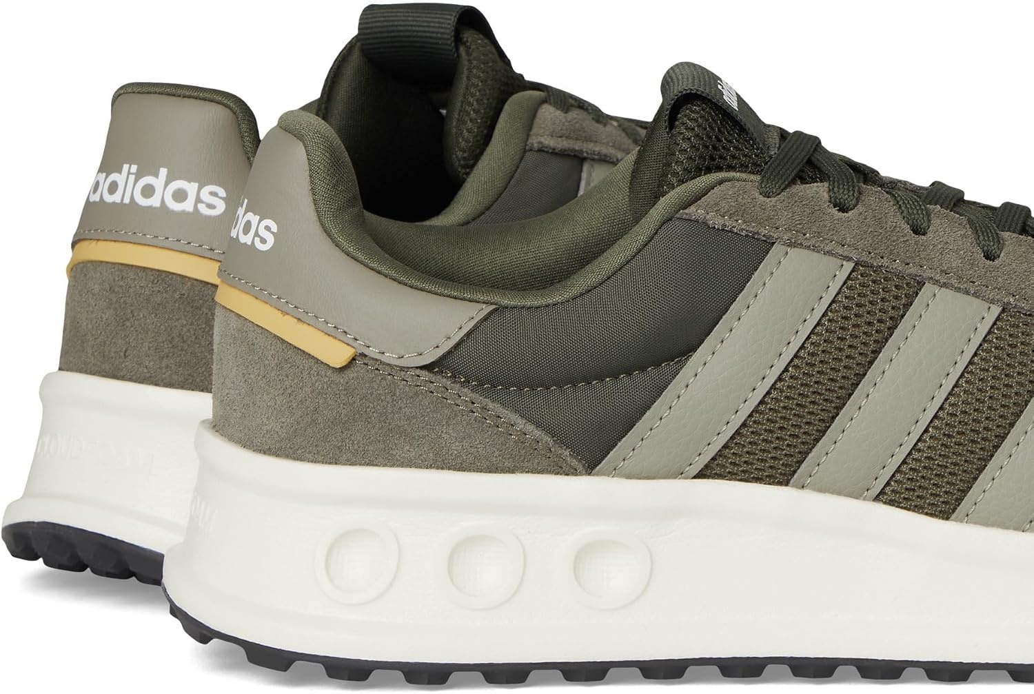 image:imageAdidas Mens Run 84Olive StrataSilver PebbleNight Cargo