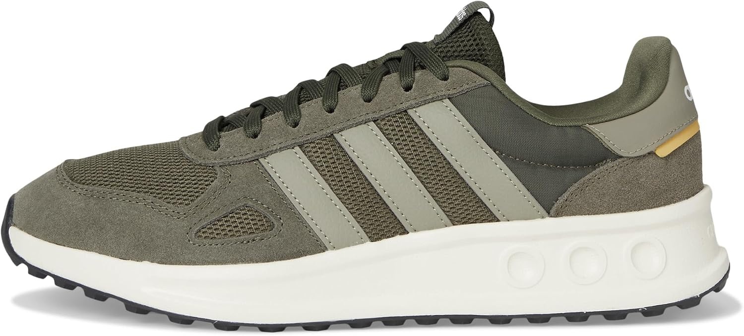 image:imageAdidas Mens Run 84Olive StrataSilver PebbleNight Cargo