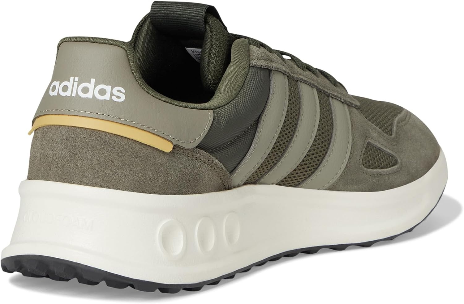 image:imageAdidas Mens Run 84Olive StrataSilver PebbleNight Cargo