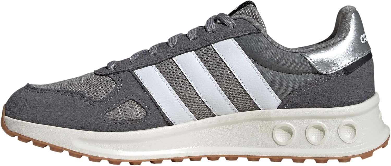 image:imageAdidas Mens Run 84Solid GreyWhiteMatte Silver
