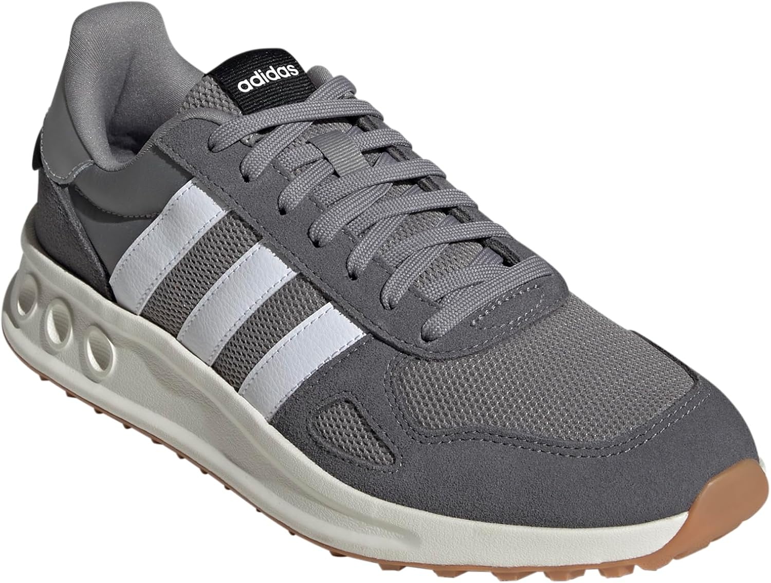 image:imageAdidas Mens Run 84Solid GreyWhiteMatte Silver