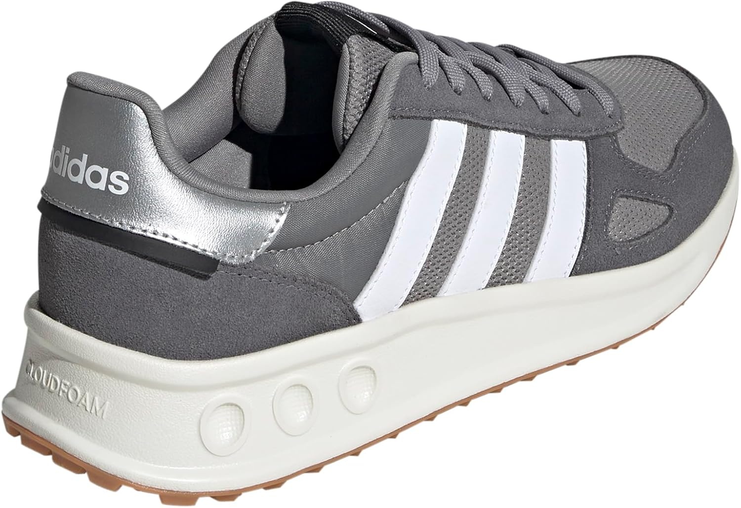 image:imageAdidas Mens Run 84Solid GreyWhiteMatte Silver