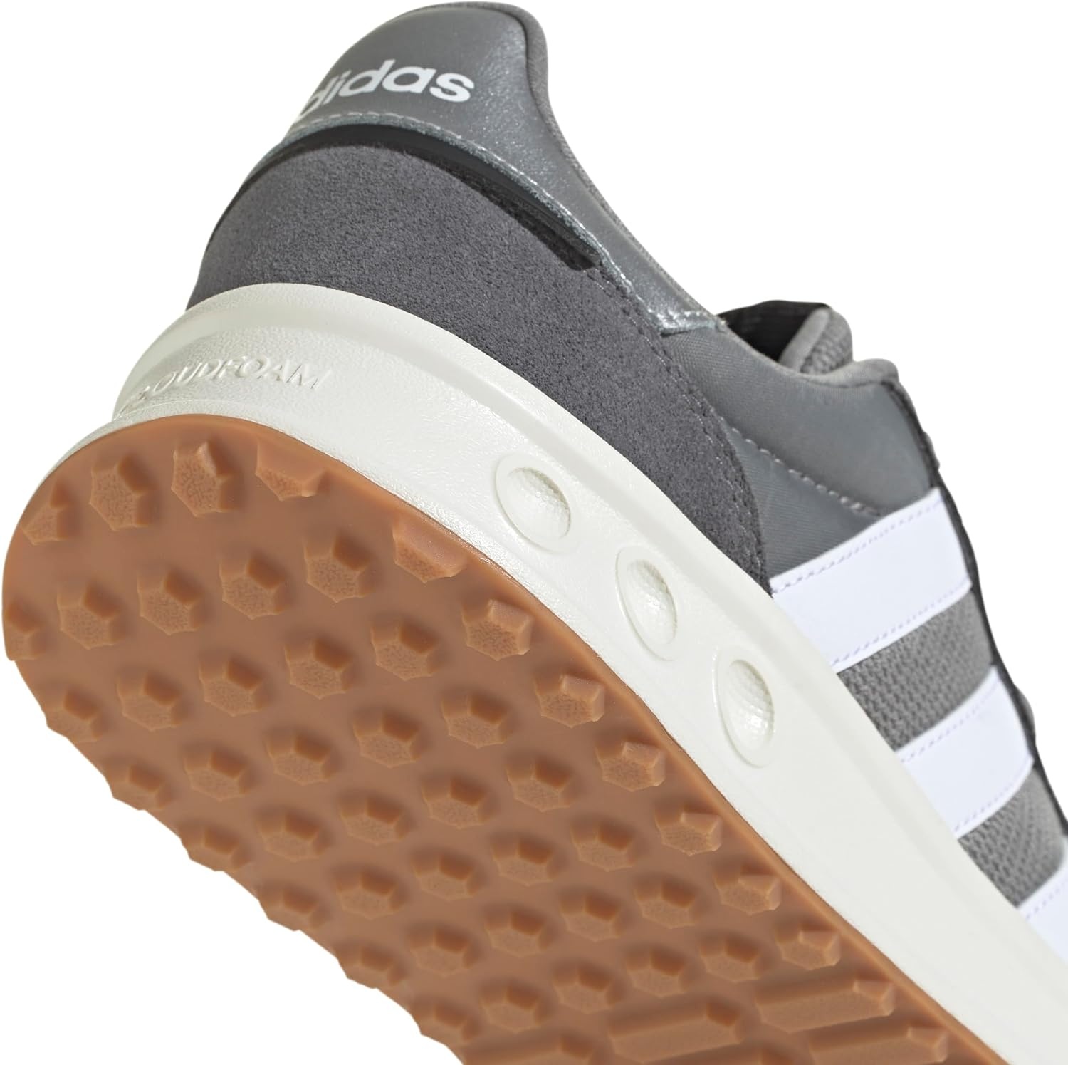image:imageAdidas Mens Run 84Solid GreyWhiteMatte Silver
