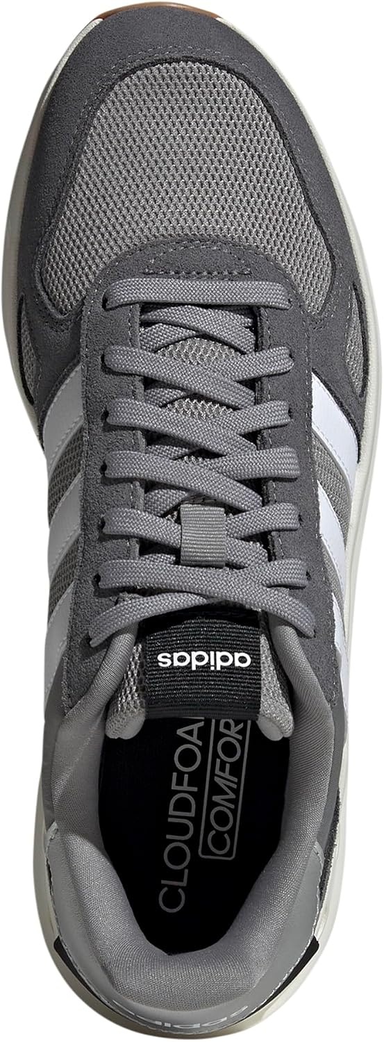 image:imageAdidas Mens Run 84Solid GreyWhiteMatte Silver