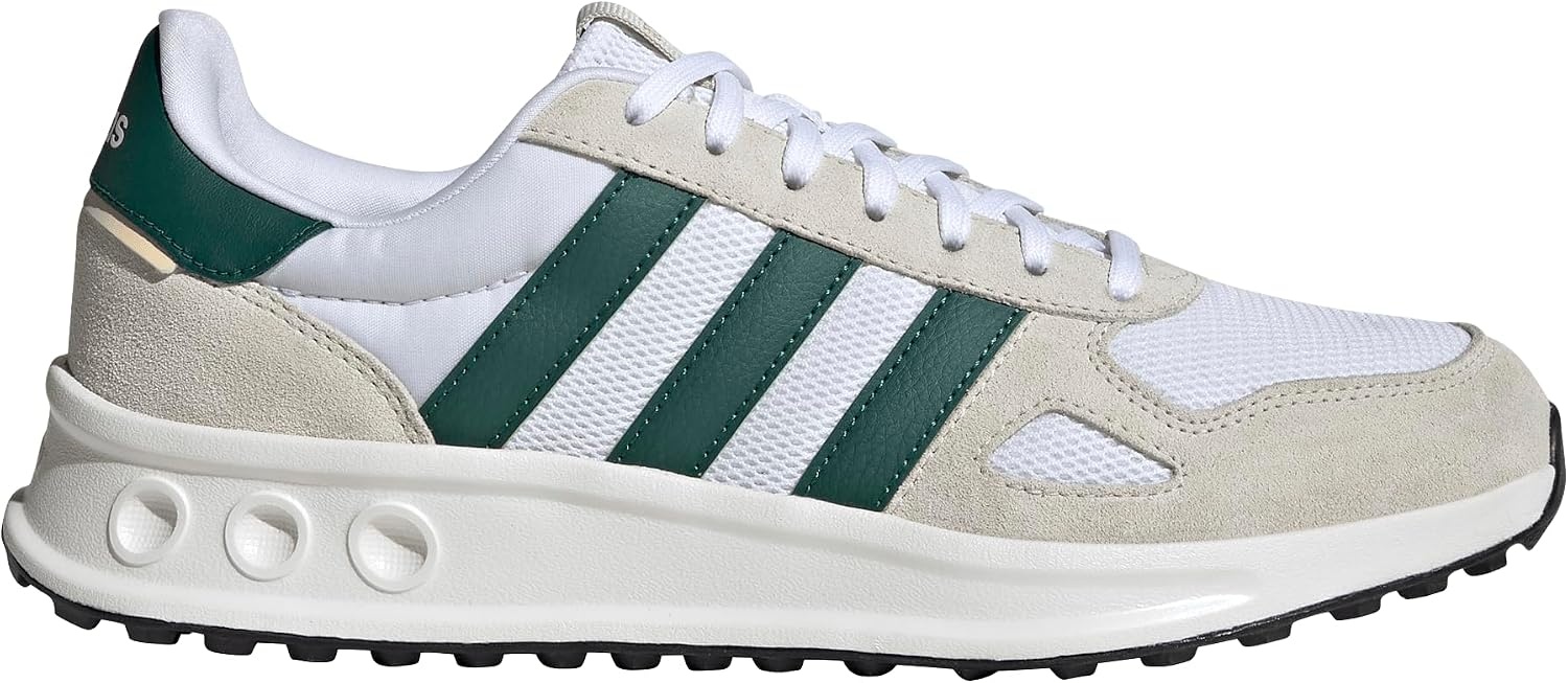 image:imageAdidas Mens Run 84WhiteCollegiate GreenAlumina