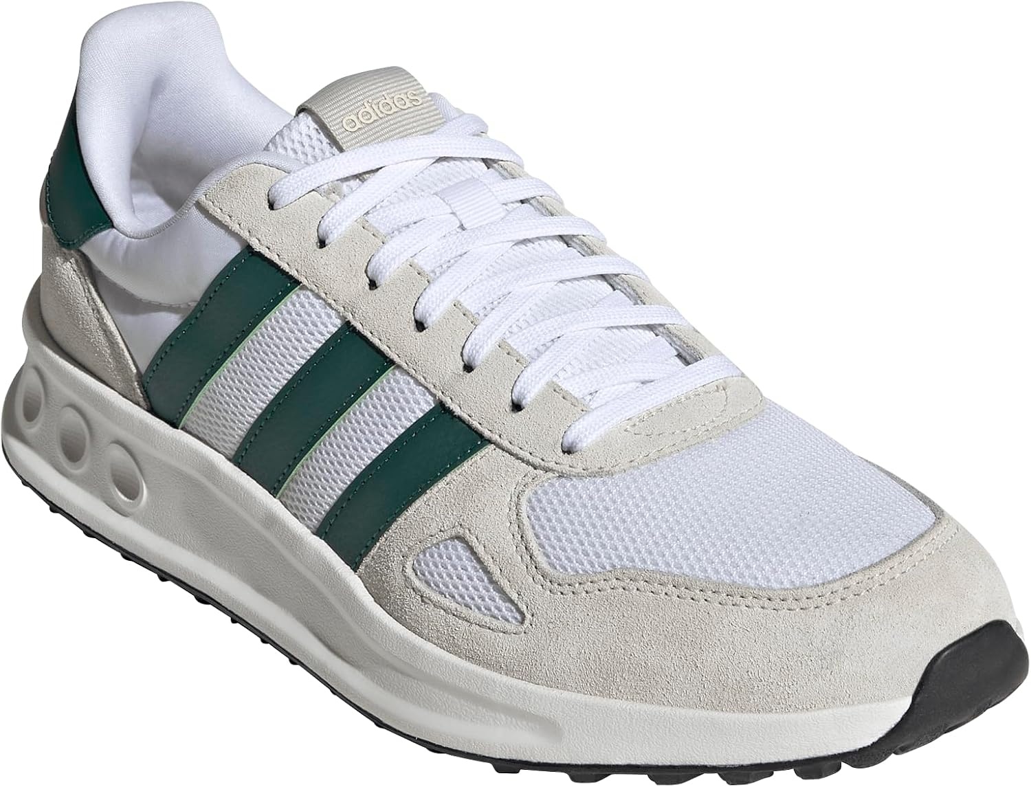 image:imageAdidas Mens Run 84WhiteCollegiate GreenAlumina