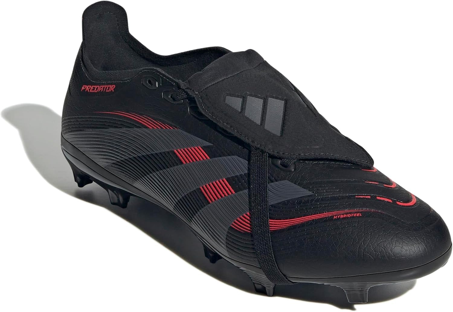 image:imageAdidas Unisex League Ft FgMgCore Black Grey Four Lucid Red