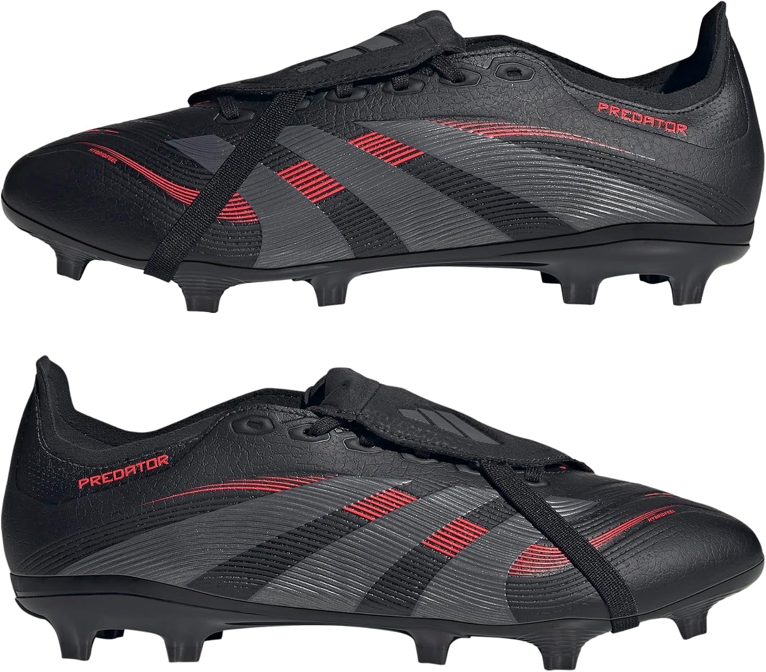 image:imageAdidas Unisex League Ft FgMgCore Black Grey Four Lucid Red