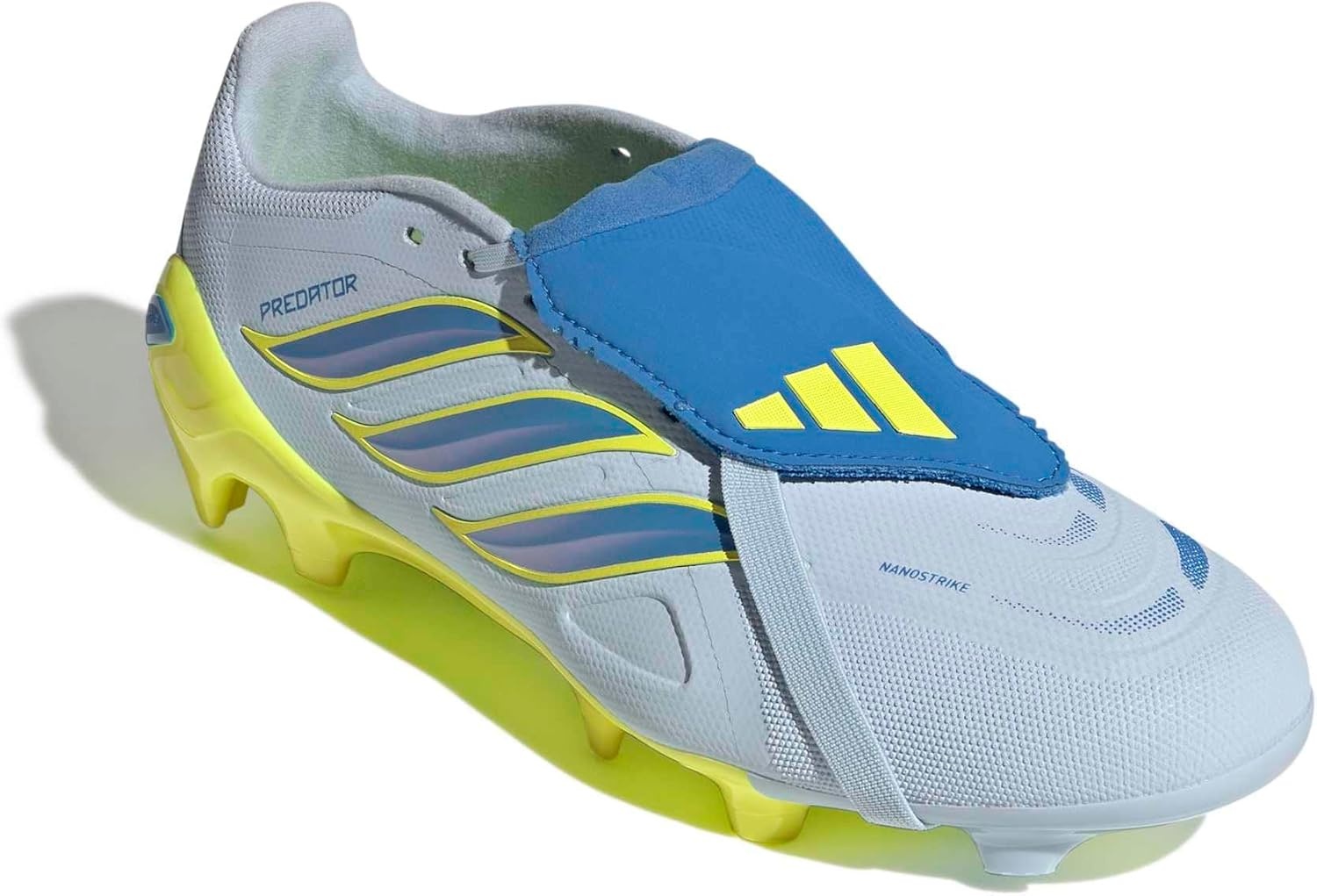 image:imageAdidas Unisex League Ft FgMgCrystal SkyRay BlueTeam Solar Yellow