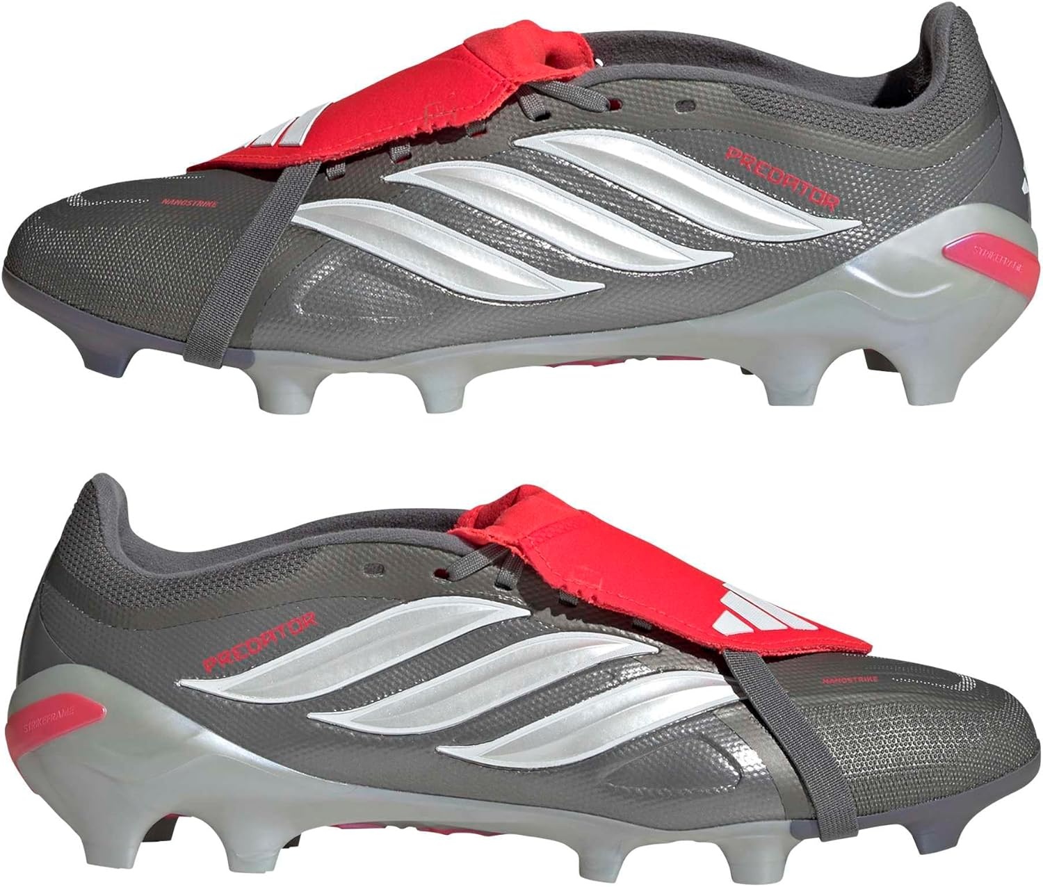 image:imageAdidas Unisex League Ft FgMgIron MetallicZero MetallicLucid Red
