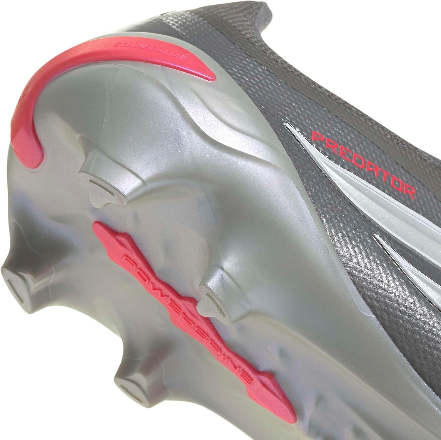 image:imageAdidas Unisex League Ft FgMgIron MetallicZero MetallicLucid Red