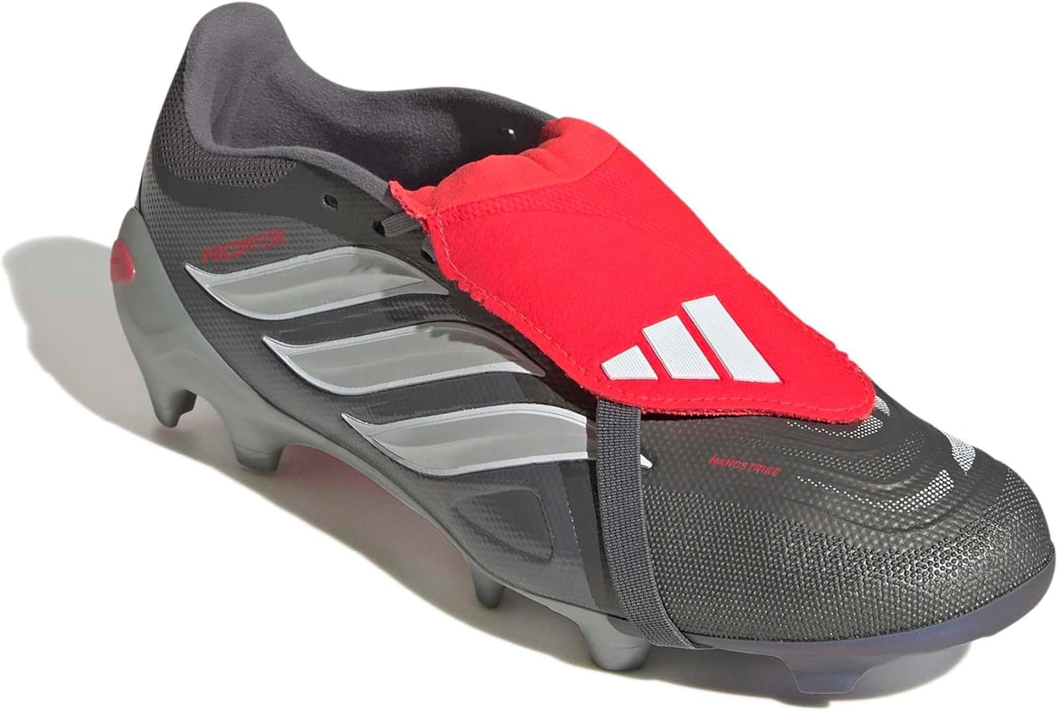 image:imageAdidas Unisex League Ft FgMgIron MetallicZero MetallicLucid Red