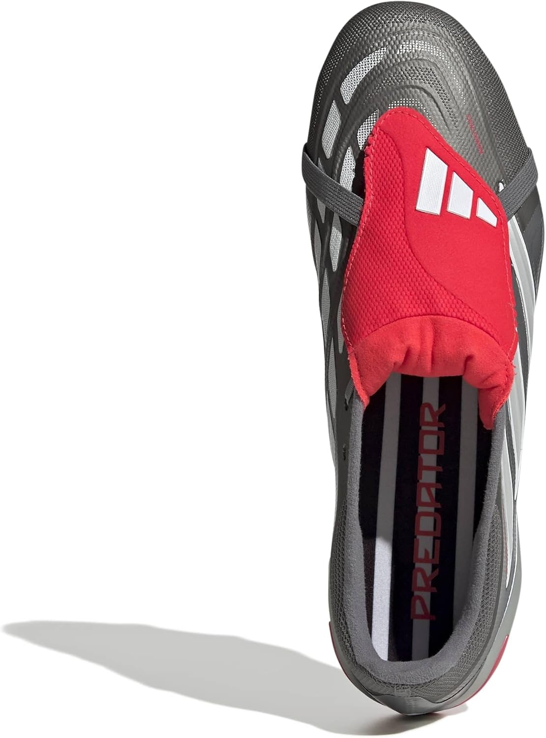 image:imageAdidas Unisex League Ft FgMgIron MetallicZero MetallicLucid Red