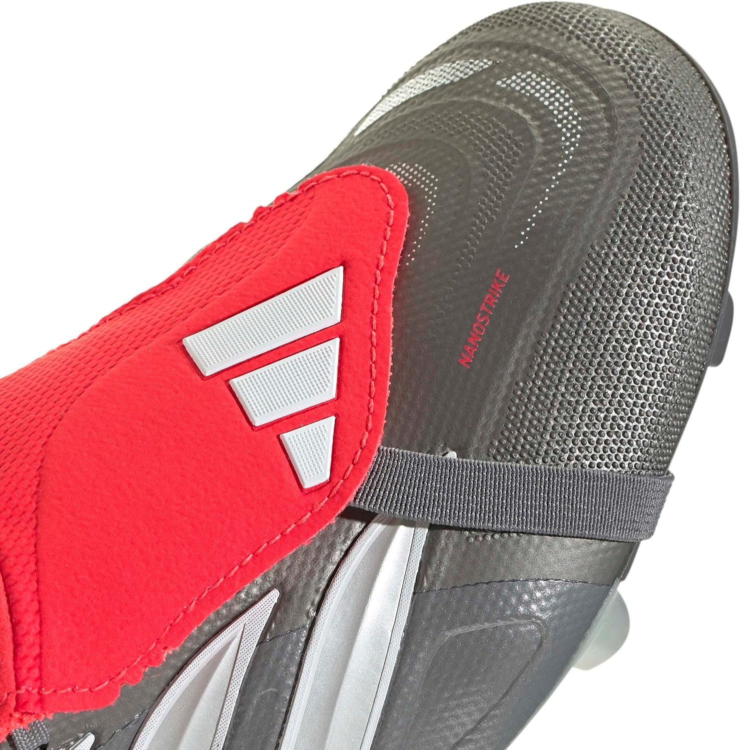 image:imageAdidas Unisex League Ft FgMgIron MetallicZero MetallicLucid Red