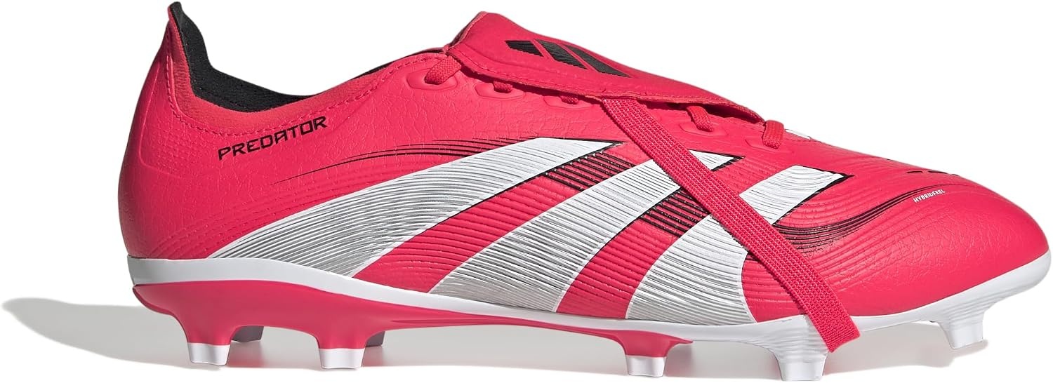 image:imageAdidas Unisex League Ft FgMgLucid Red Cloud White Core Black