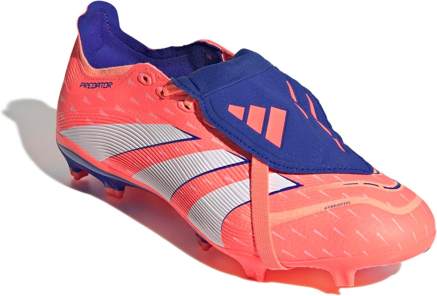 image:imageAdidas Unisex League Ft FgMgSignal CoralWhiteBeam Orange