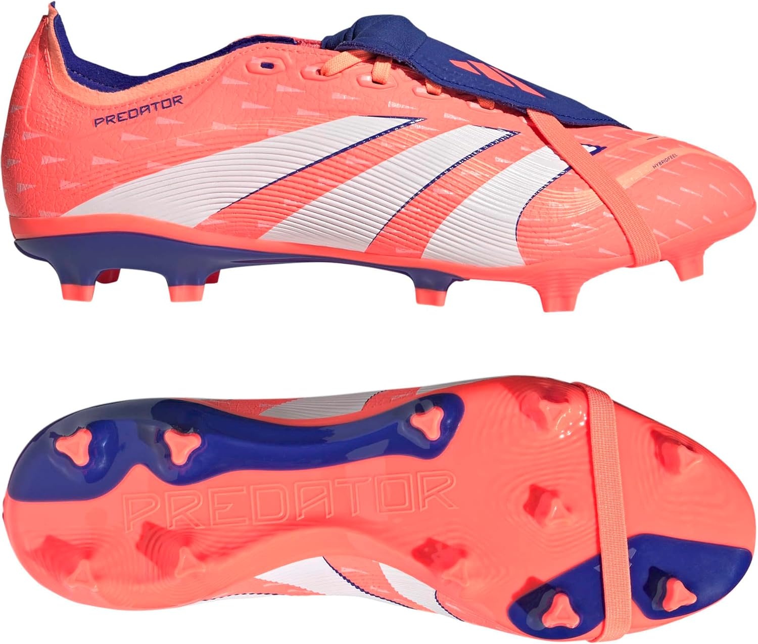 image:imageAdidas Unisex League Ft FgMgSignal CoralWhiteBeam Orange