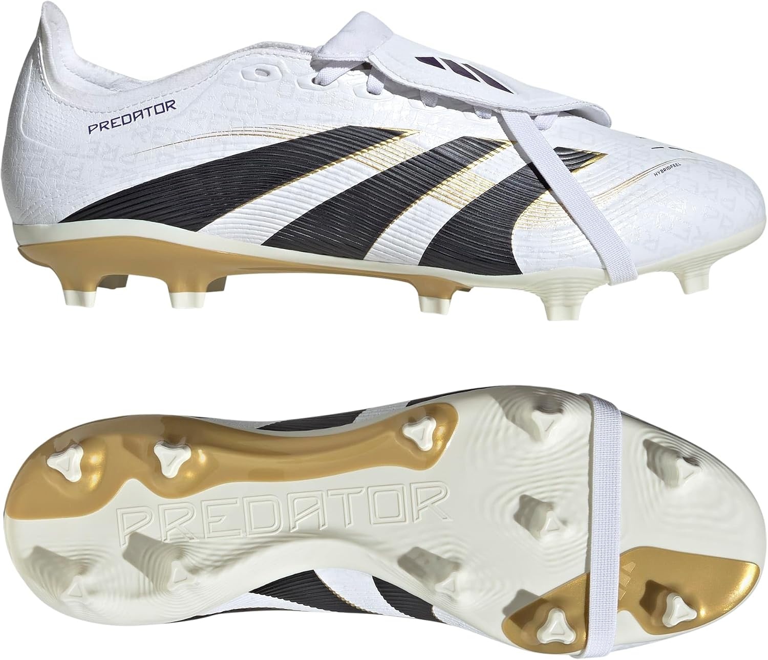 image:imageAdidas Unisex League Ft FgMgWhiteBlackGold Metallic