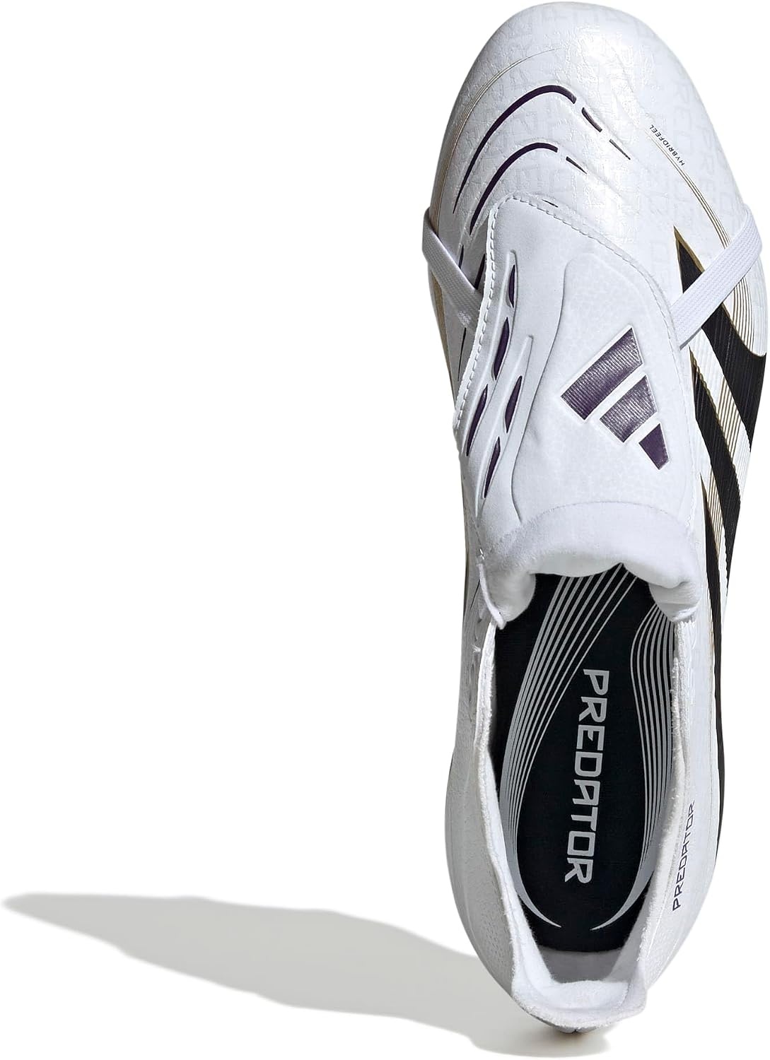 image:imageAdidas Unisex League Ft FgMgWhiteBlackGold Metallic