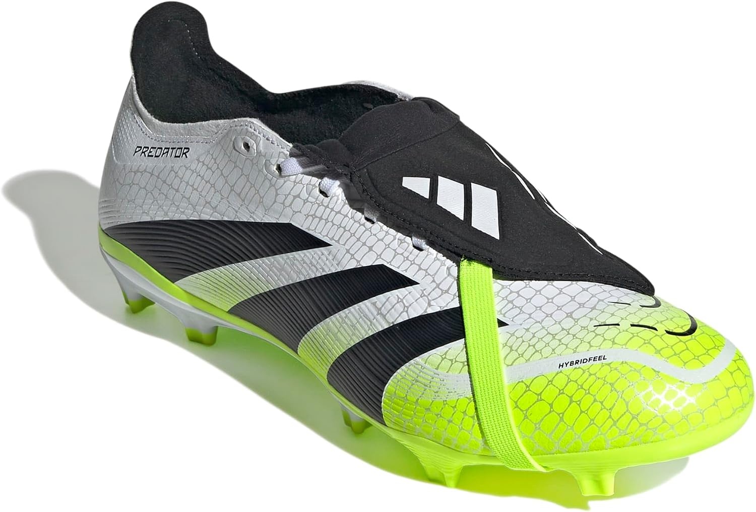 image:imageAdidas Unisex League Ft FgMgWhiteBlackLucid Lemon