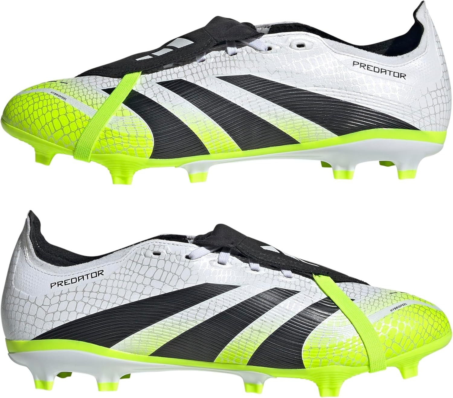 image:imageAdidas Unisex League Ft FgMgWhiteBlackLucid Lemon