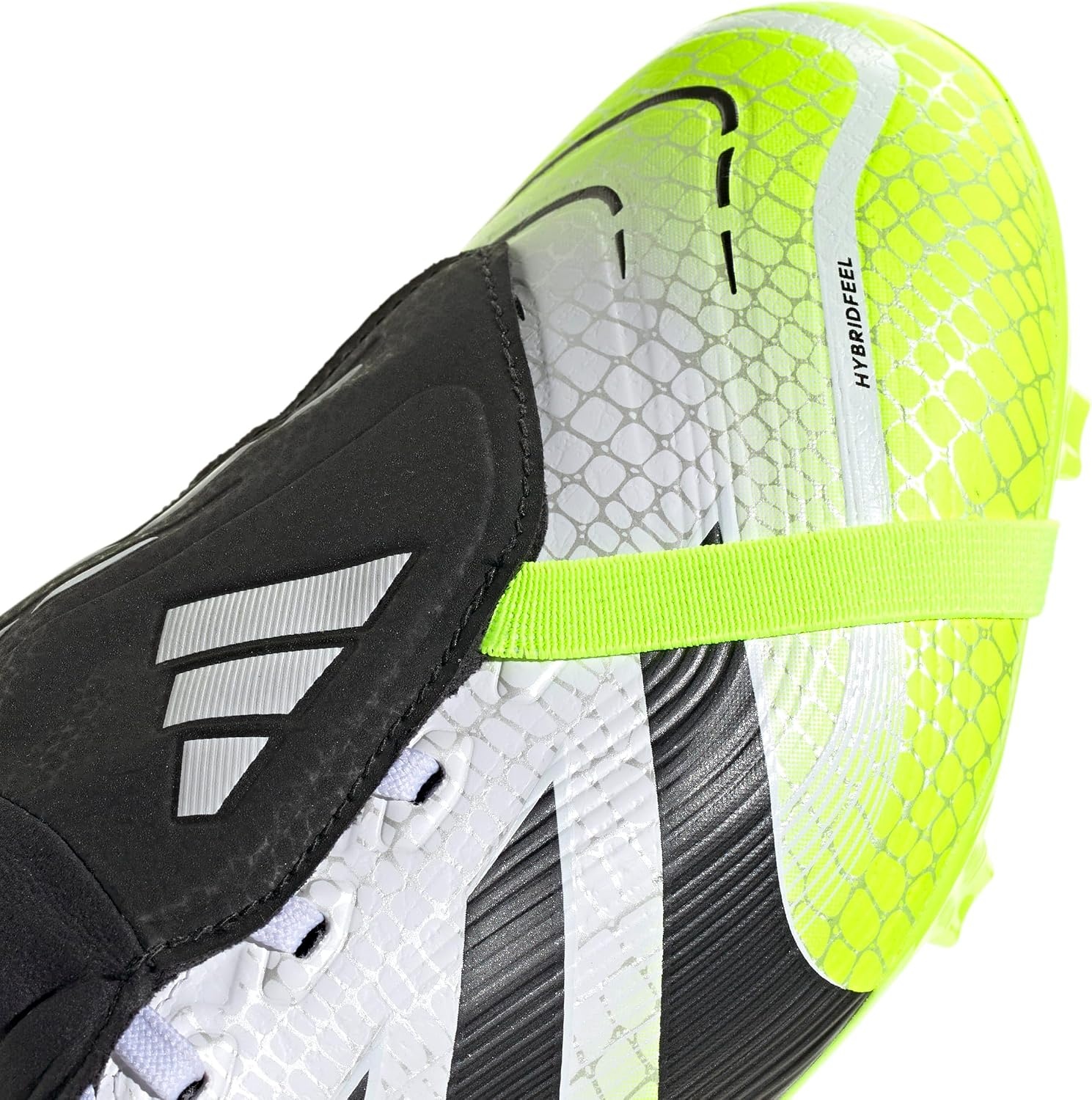 image:imageAdidas Unisex League Ft FgMgWhiteBlackLucid Lemon