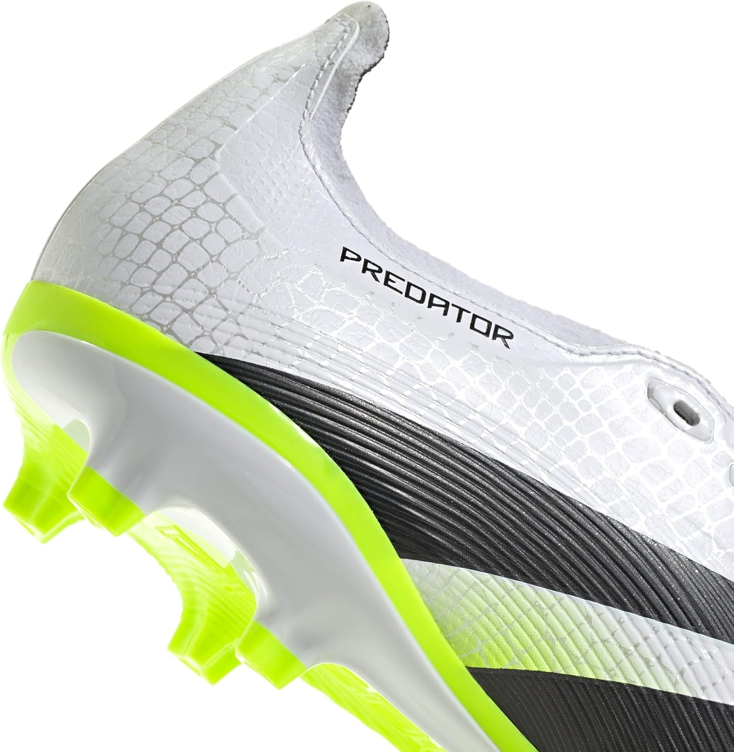 image:imageAdidas Unisex League Ft FgMgWhiteBlackLucid Lemon