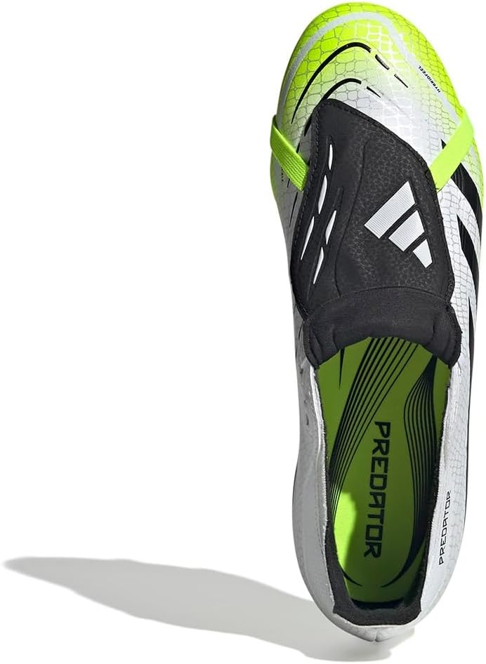 image:imageAdidas Unisex League Ft FgMgWhiteBlackLucid Lemon