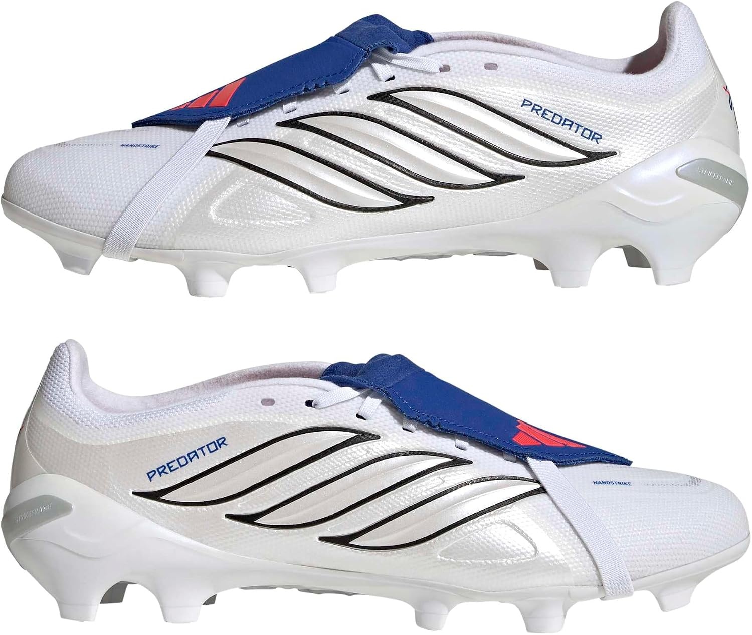 image:imageAdidas Unisex League Ft FgMgWhiteBlackLucid Red