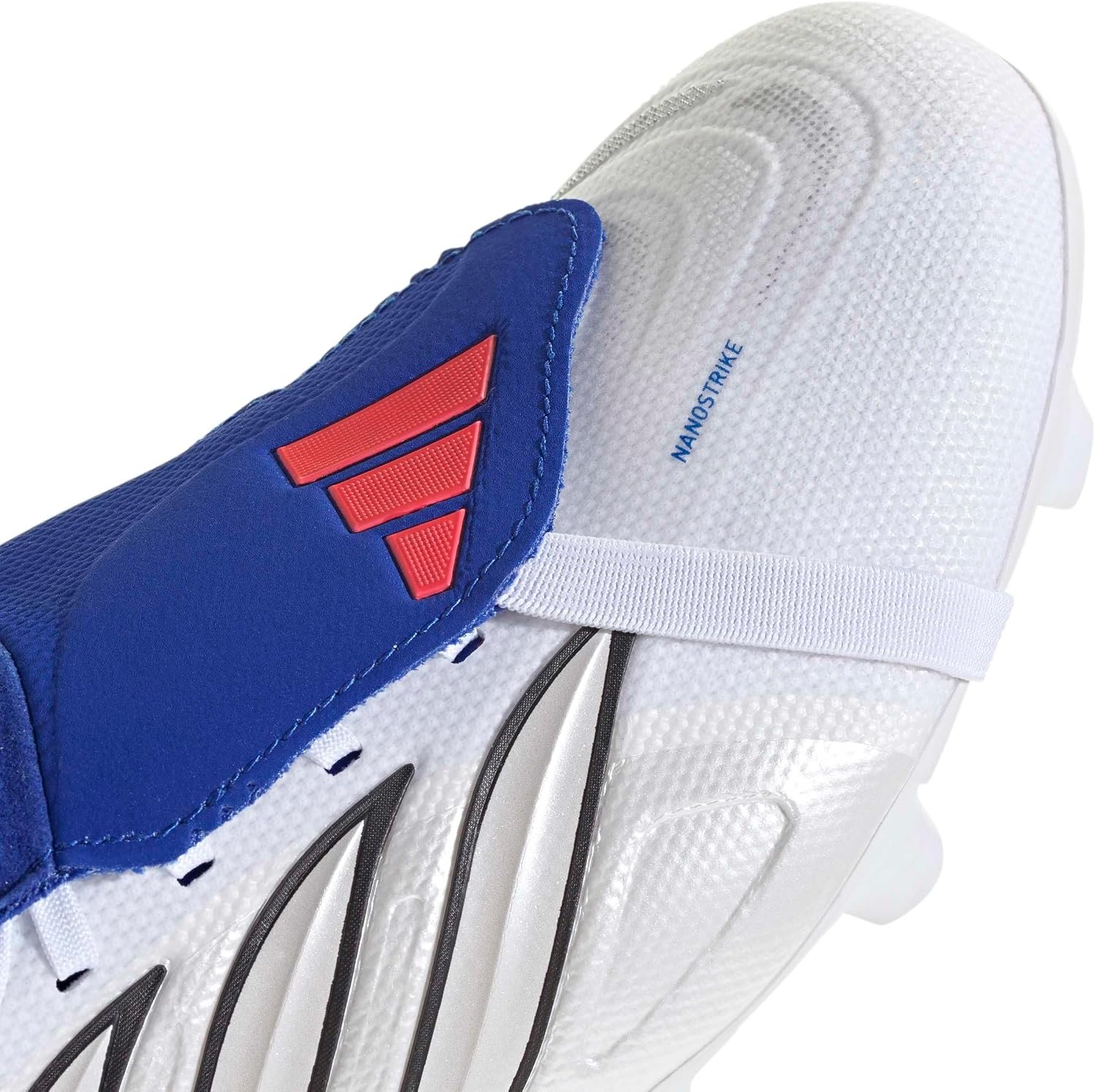 image:imageAdidas Unisex League Ft FgMgWhiteZero MetallicTeam Royal Blue