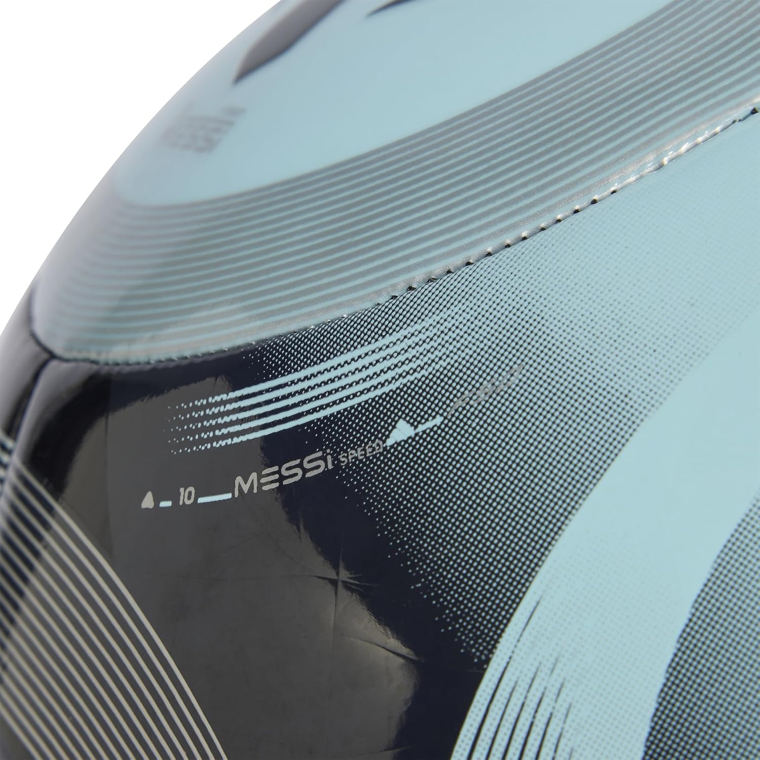 image:imageAdidas UnisexAdult Messi Club Ball BlackIcey BlueNight Navy 4