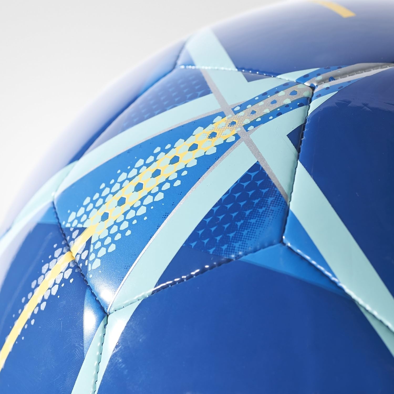 image:imageadidas Capitano Soccer BallEQT BlueShock BlueSolar Gold