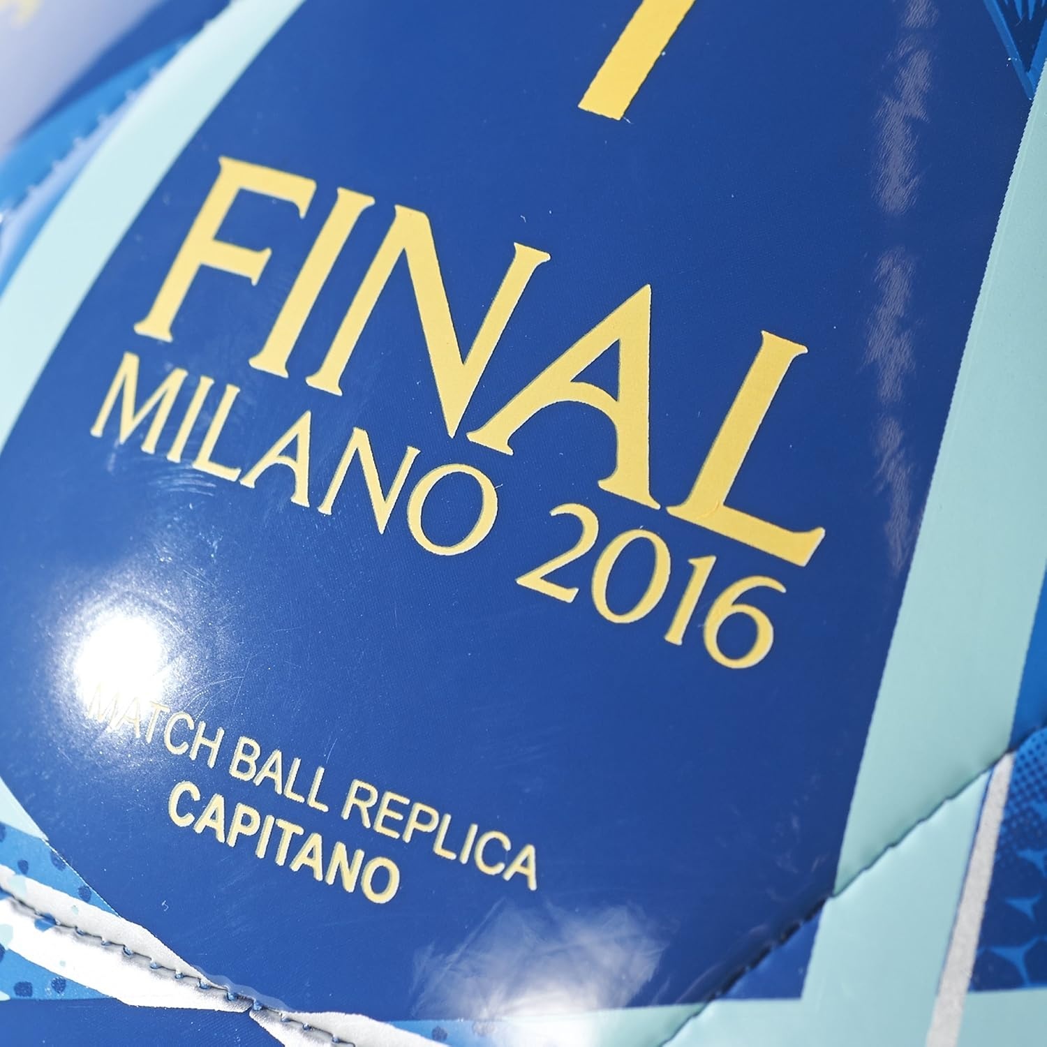 image:imageadidas Capitano Soccer BallEQT BlueShock BlueSolar Gold