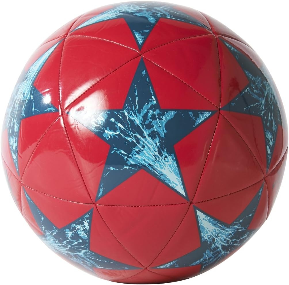 image:imageadidas Capitano Soccer BallRedPetrol NightMystery PetrolBlue Bot