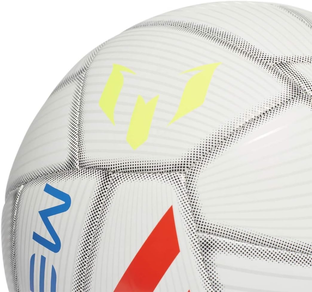 image:imageadidas Capitano Soccer BallTopWhiteCrystal WhiteFootball BlueSolar Red BottomSolar Yellow
