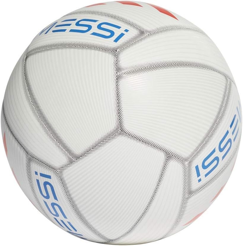 image:imageadidas Capitano Soccer BallTopWhiteCrystal WhiteFootball BlueSolar Red BottomSolar Yellow