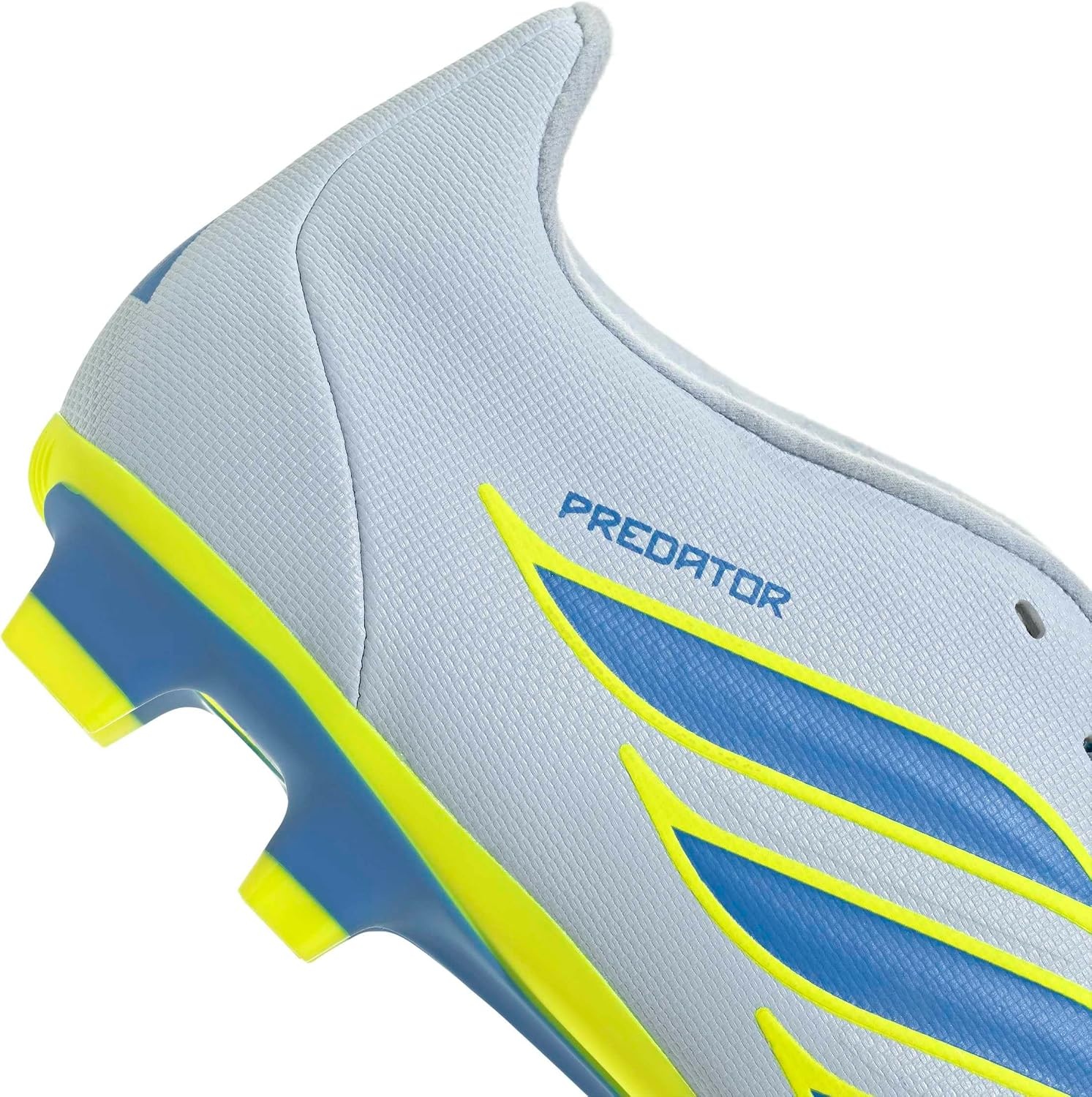 image:imageadidas Club FoldOver Tongue Firm GroundMulti Ground Soccer Cleats Pink WhiteCrystal SkyRay BlueTeam Solar Yellow