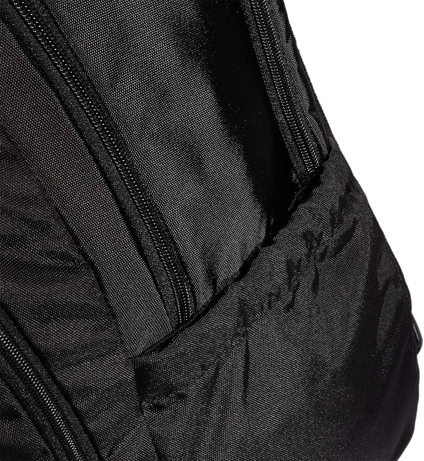 image:imageadidas Defender Sports Backpack with Shoe Compartment Soccer BagBlackWhite