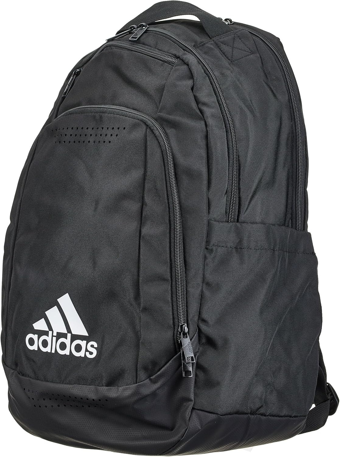 image:imageadidas Defender Sports Backpack with Shoe Compartment Soccer BagBlackWhite