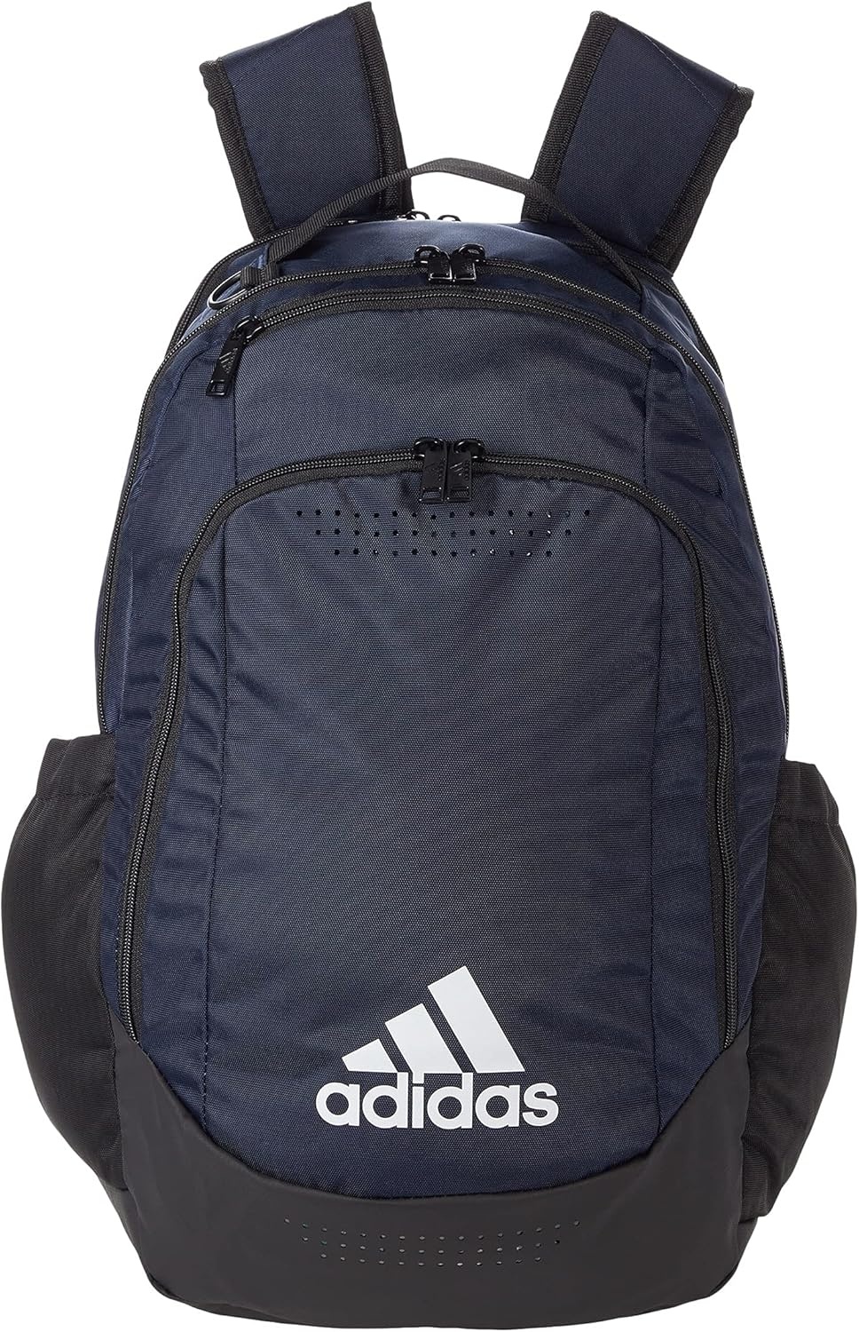 image:imageadidas Defender Sports Backpack with Shoe Compartment Soccer BagTeam Navy Blue