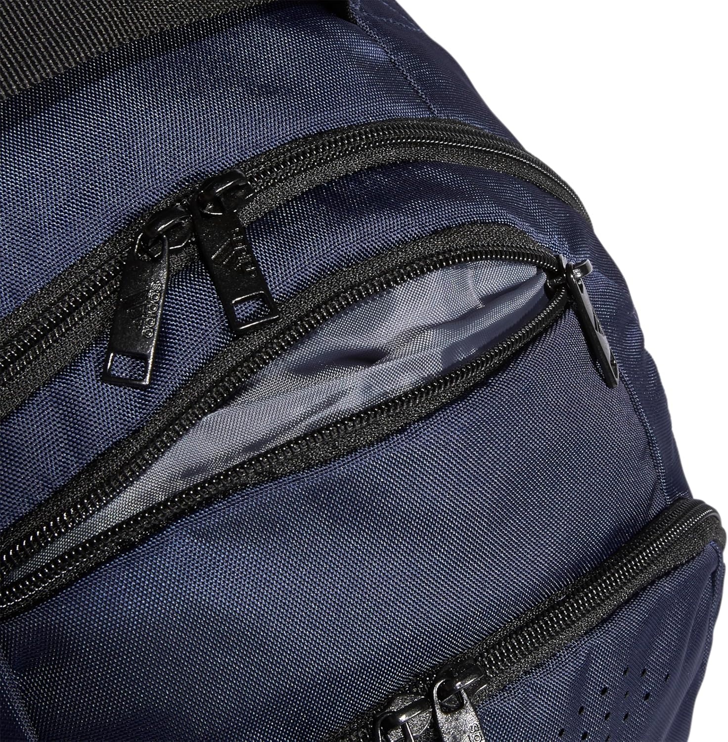 image:imageadidas Defender Sports Backpack with Shoe Compartment Soccer BagTeam Navy Blue